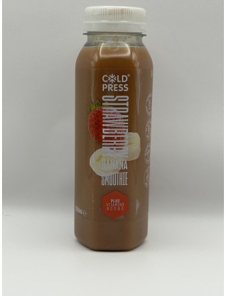 ColdPress Strawberry and Banana Smoothie 250ml