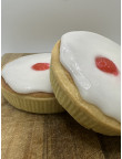 Gluten-Free Bakewell Iced Tart 3inch