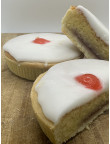 Gluten-Free Bakewell Iced Tart 3inch