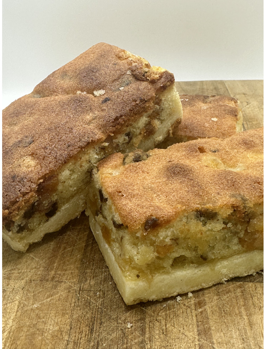 Gluten-Free Date and Apricot Slice