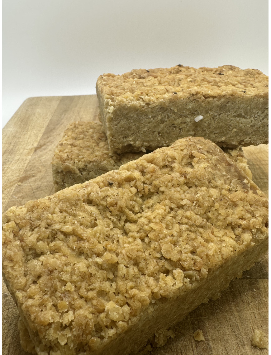 Gluten-Free Plain Flapjack