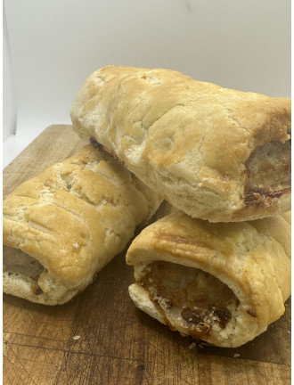Gluten-Free Pork Sausage Roll