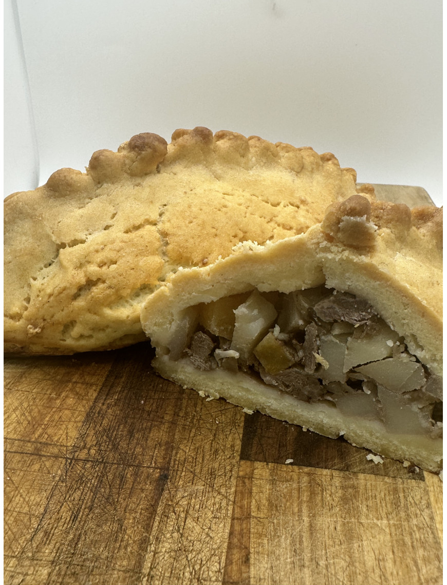 Gluten-Free Steak Pasty 7inch