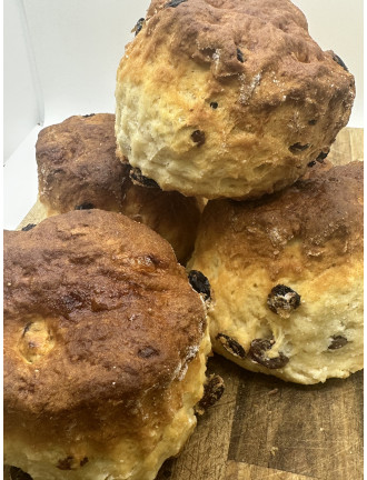 Gluten Free Fruit Scone