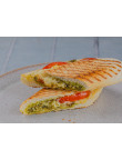 Pesto, Tomato and Mozzarella