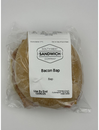 Bacon Breakfast Bap