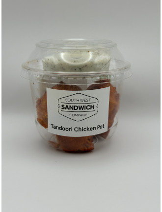 Tandoori Chicken and Mint Pot