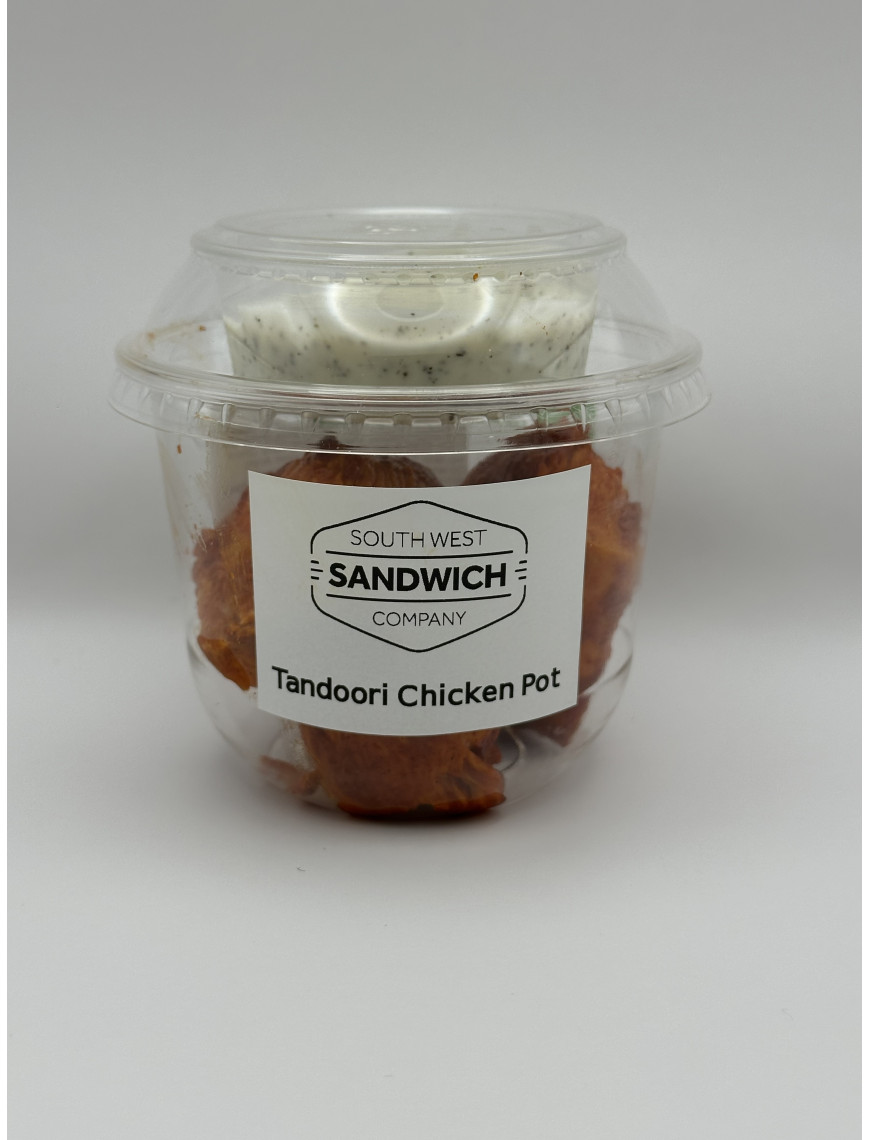 Tandoori Chicken and Mint Pot