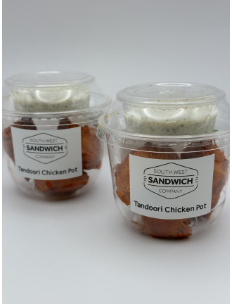Tandoori Chicken and Mint Pot
