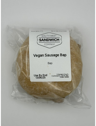 Vegan Sausage Bap