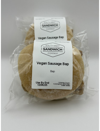 Vegan Sausage Bap