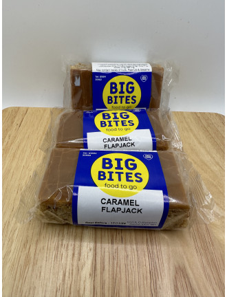 Caramel Flapjack Box of 18