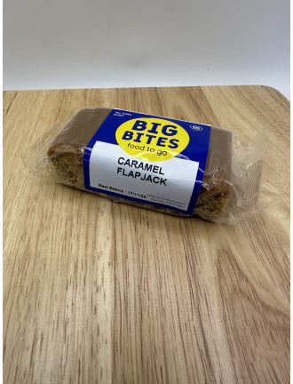 Caramel Flapjack Box of 18
