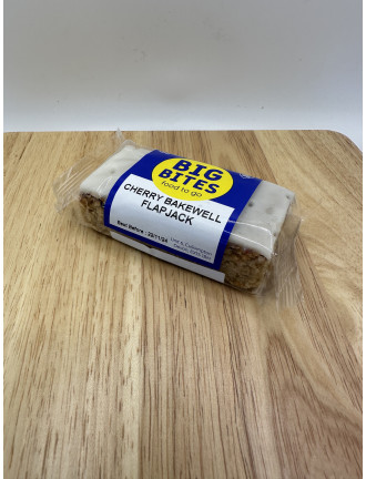 Cherry Bakewell Flapjack Box of 18