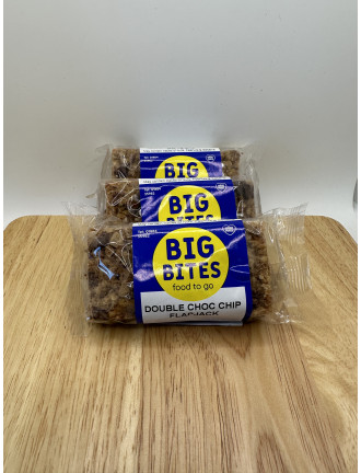 Double Choc Chip Flapjack Box of 18