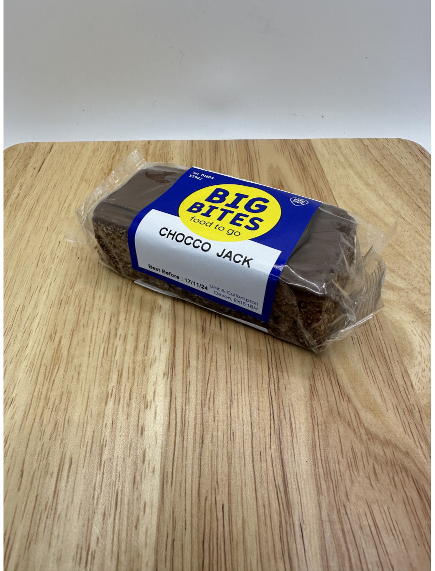 Chocolate Flapjack Box of 18