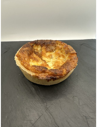 Three Cheese Quiche
