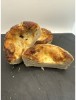 Three Cheese Quiche