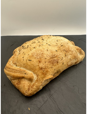 Cheese and Onion Pasty