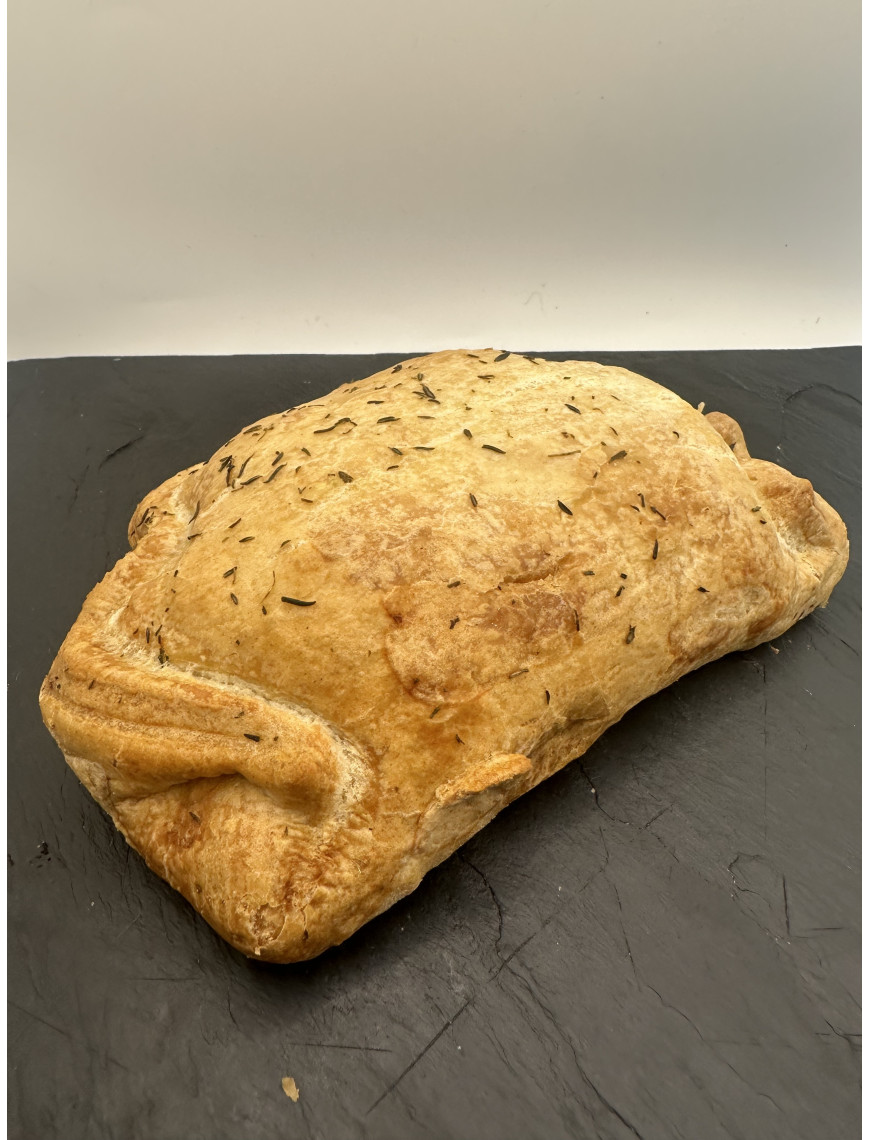 Cheese and Onion Pasty