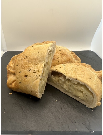 Cheese and Onion Pasty