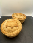 Chicken and Ham Pie