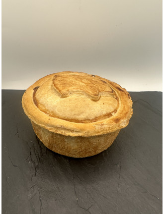 Chicken and Ham Pie