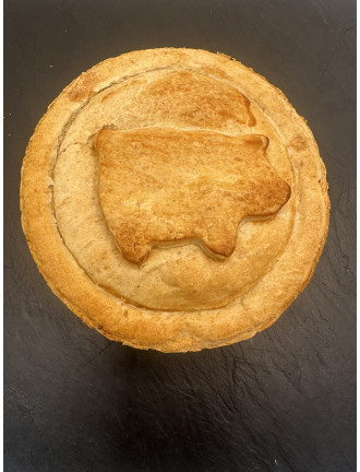 Chicken and Ham Pie