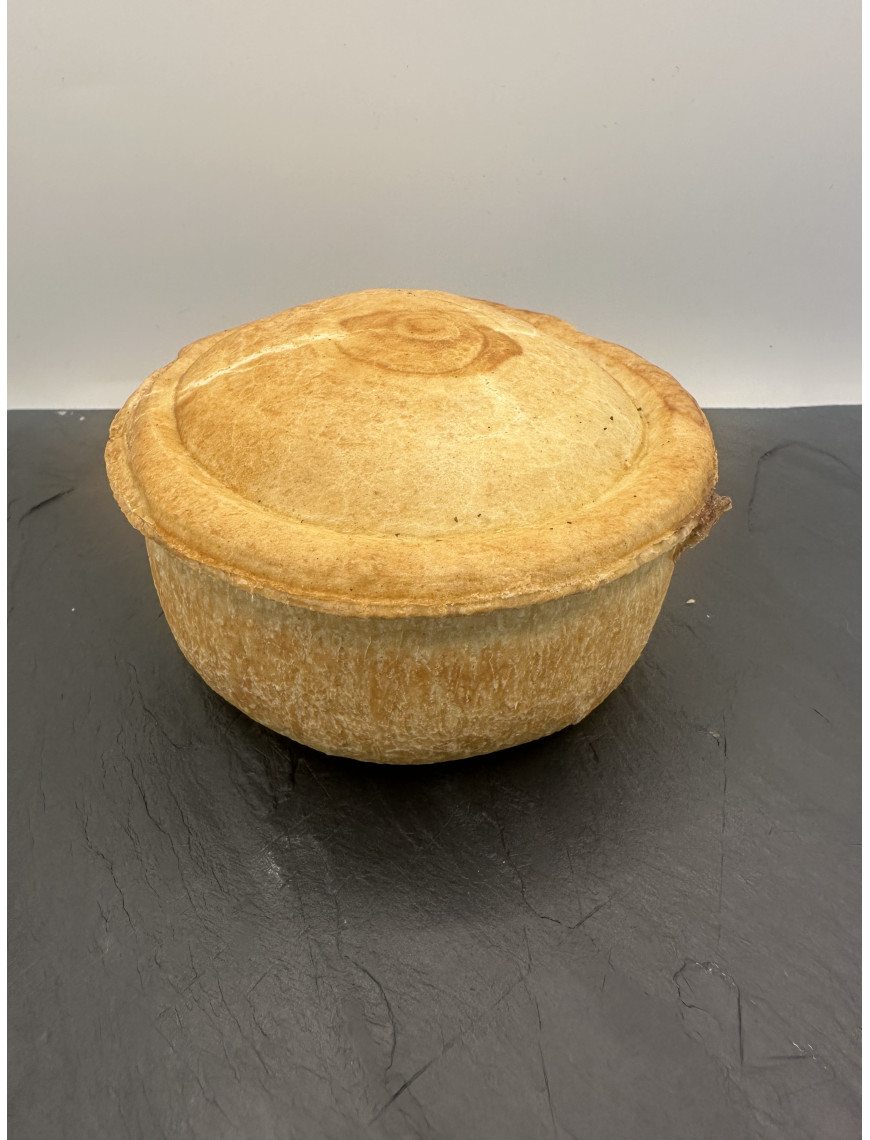 Duck and Plum Pie