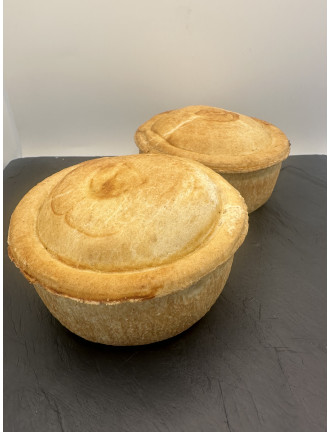 Duck and Plum Pie