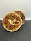 Ham Cheese and Tomato Quiche