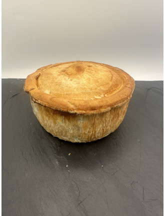 Lamb and Mint Pie