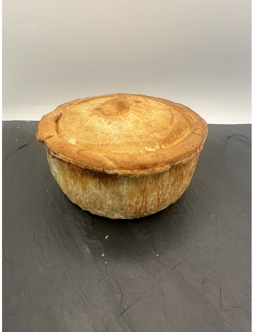 Lamb and Mint Pie