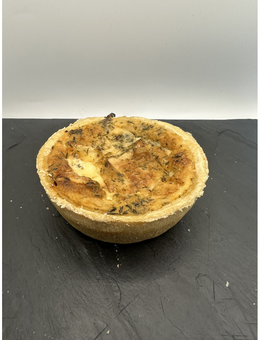 Onion and Brie Quiche