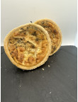 Onion and Brie Quiche