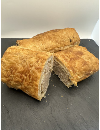 Pork and Apple Sausage Roll