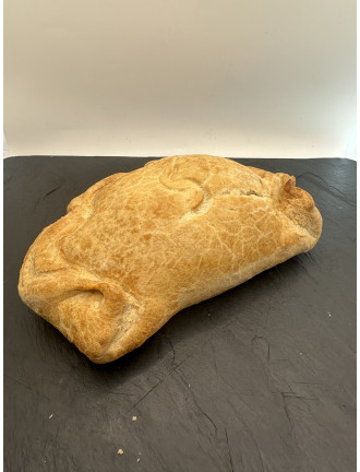 Steak and Stilton Pasty