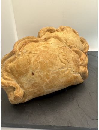 Steak and Stilton Pasty