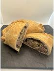 Steak and Stilton Pasty