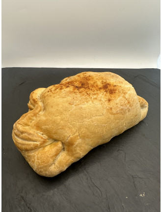 Vegan Satay Pasty