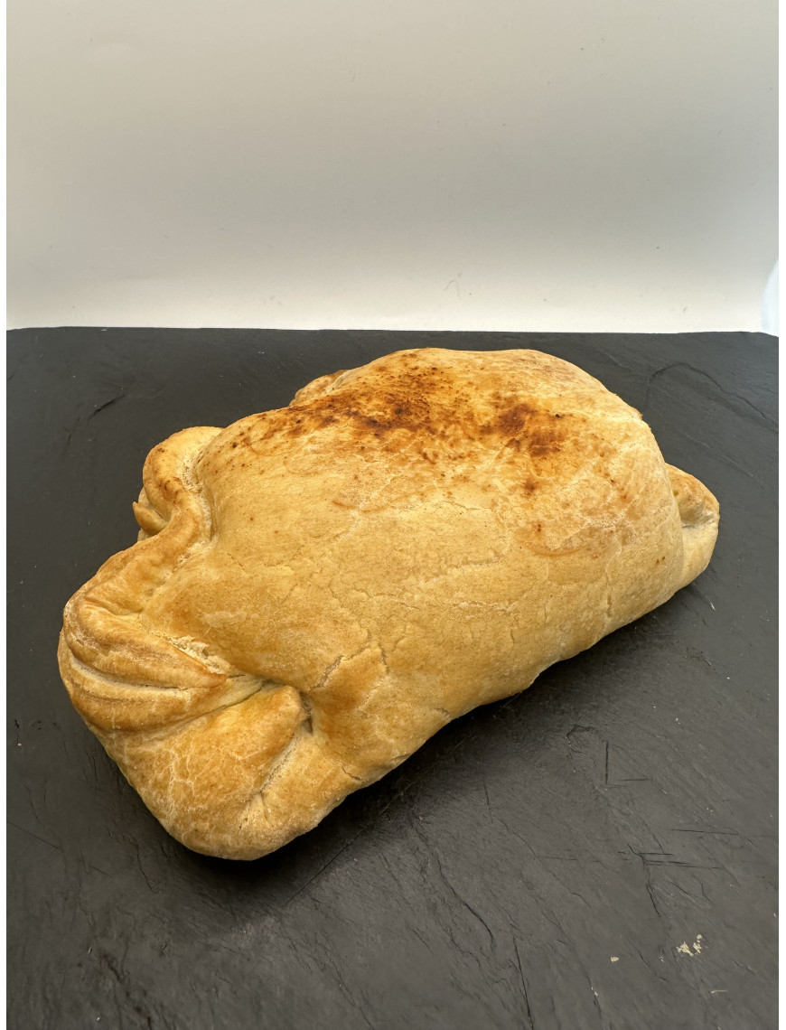 Vegan Satay Pasty