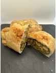 Vegan Satay Pasty