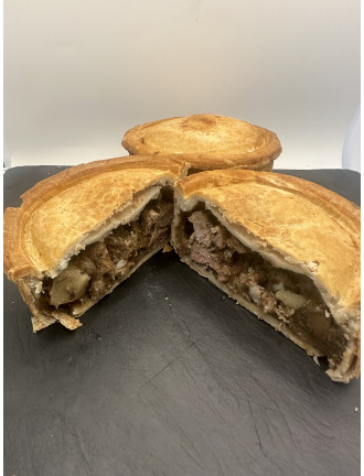 Lamb and Mint Pie
