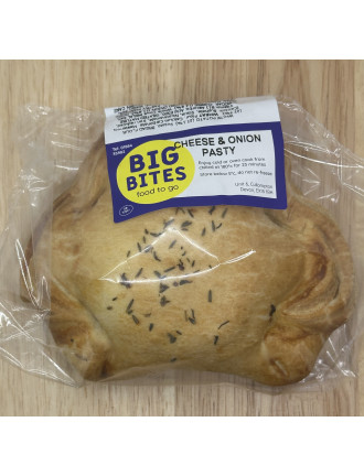 Cheese and Onion Pasty 210g