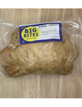 Devon Beef Steak Pasty 250g