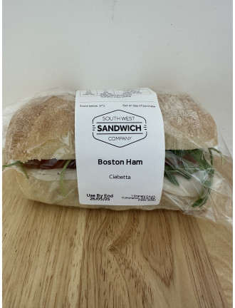 Boston Ham Ciabatta
