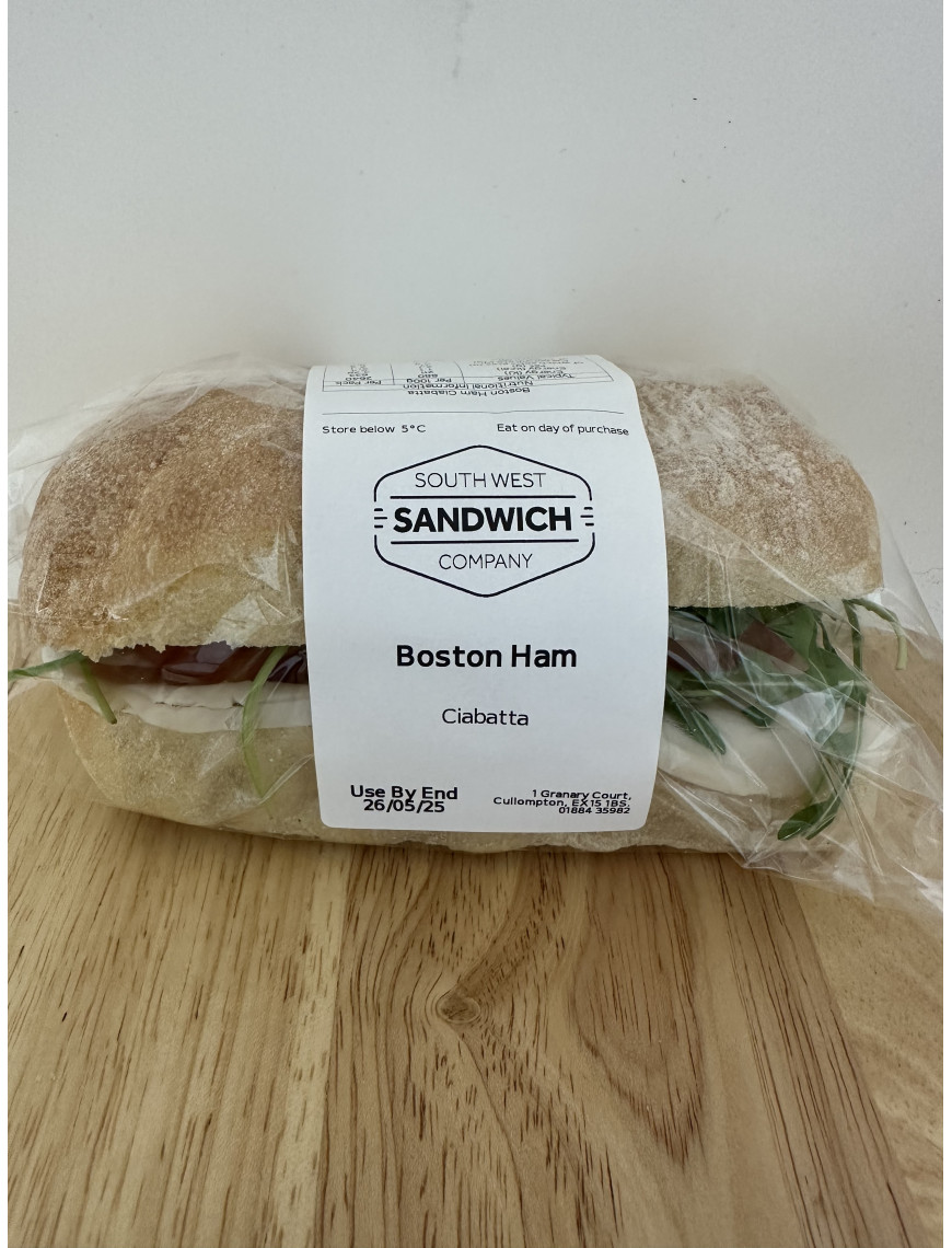 Boston Ham Ciabatta