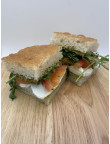 Caprese Focaccia