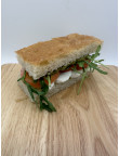 Caprese Focaccia