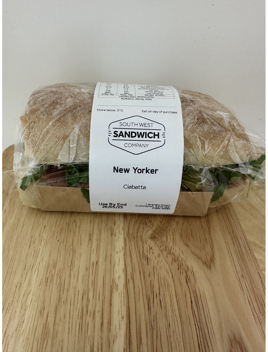 New Yorker Ciabatta